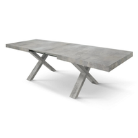 Tavolo allungabile MENPHIS 180x100 - 280x100 cm