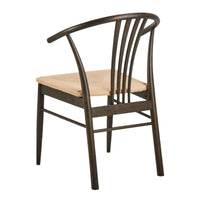 Sedia con braccioli Zoe