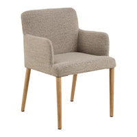 Sedia con braccioli York