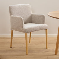 Sedia con braccioli York