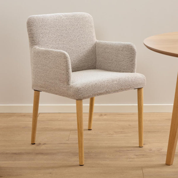 Sedia con braccioli York