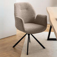 Sedia con braccioli Ann