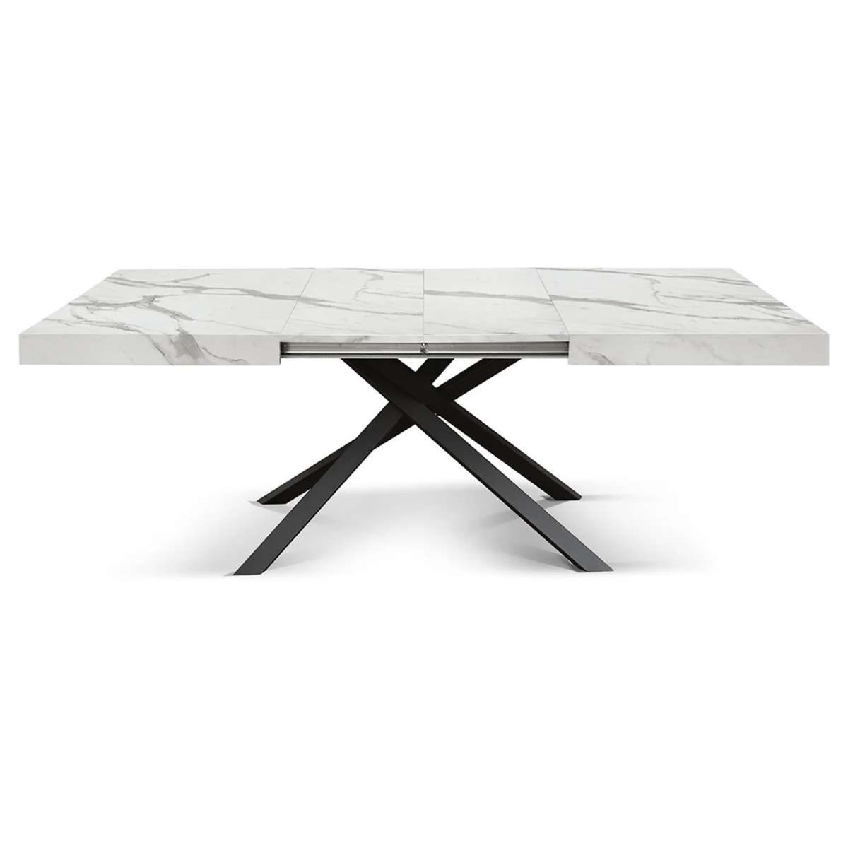 Tavolo allungabile MALMO 140x90 cm - 220x90 cm