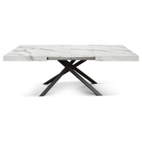 Tavolo allungabile MALMO 140x90 cm - 220x90 cm