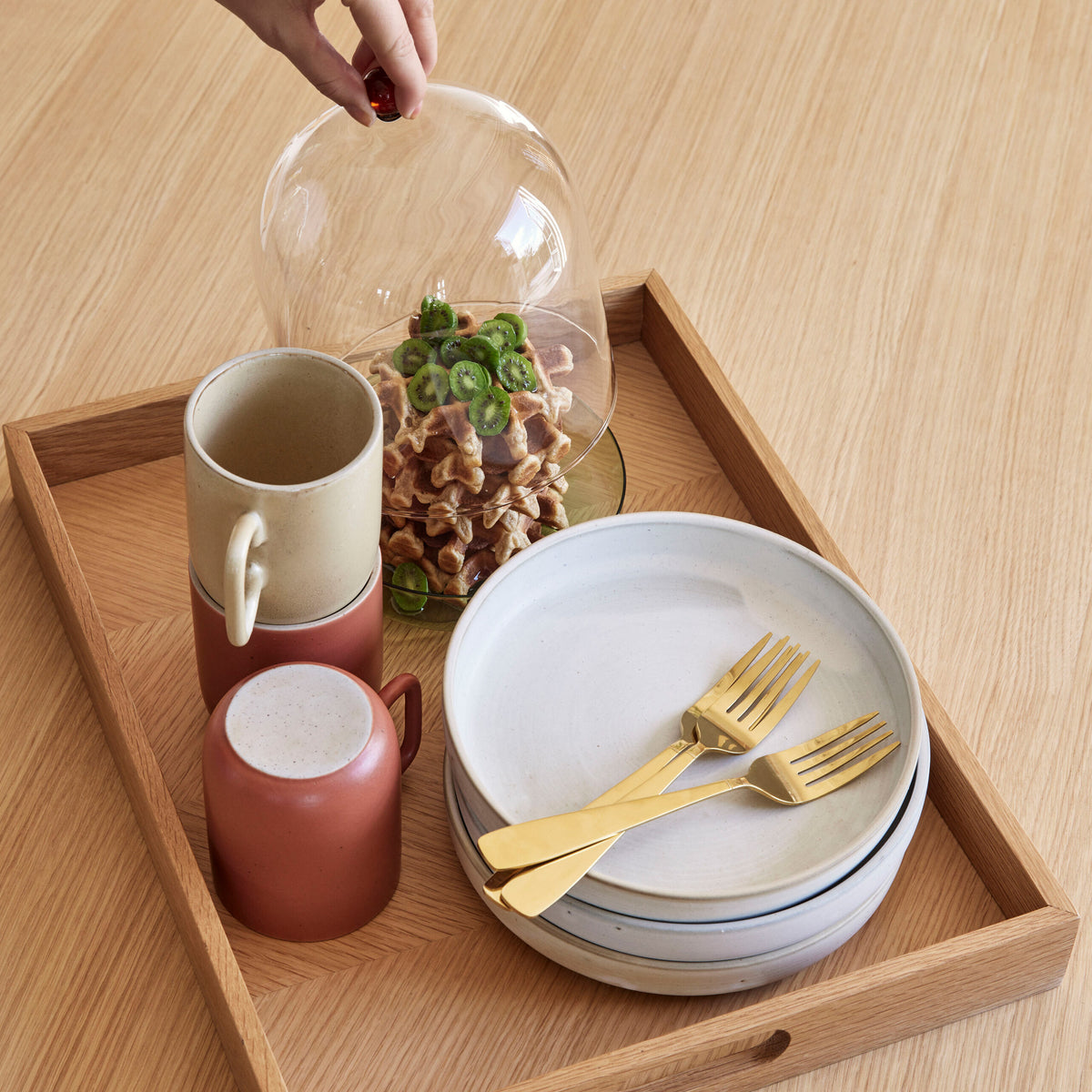 Campana in vetro FLORA