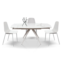 Tavolo allungabile Lava 140×90 cm - 200×90 cm