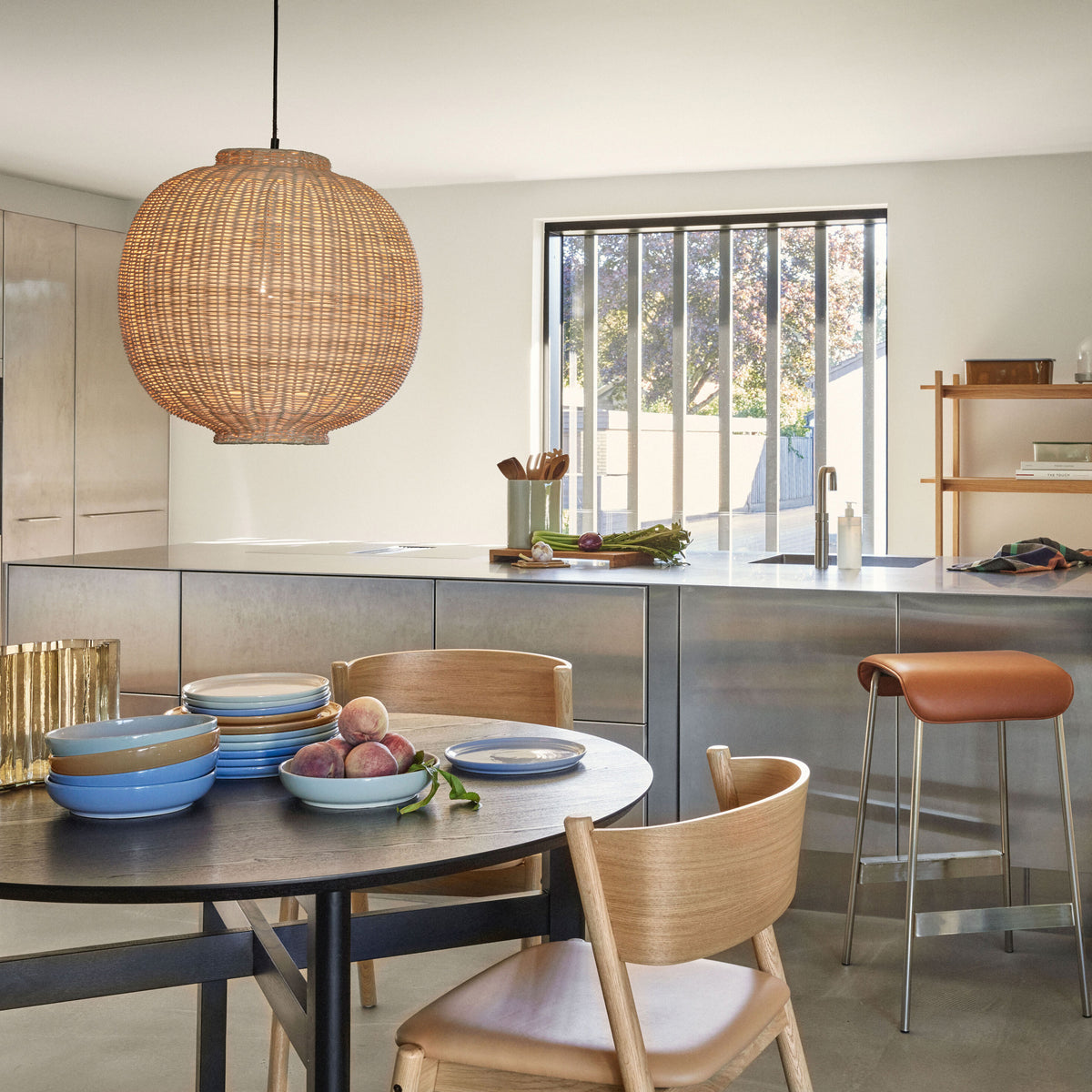 Tavolo da pranzo rotondo Fjord