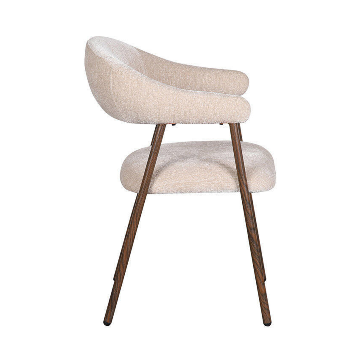 Sedia Scandi con braccioli