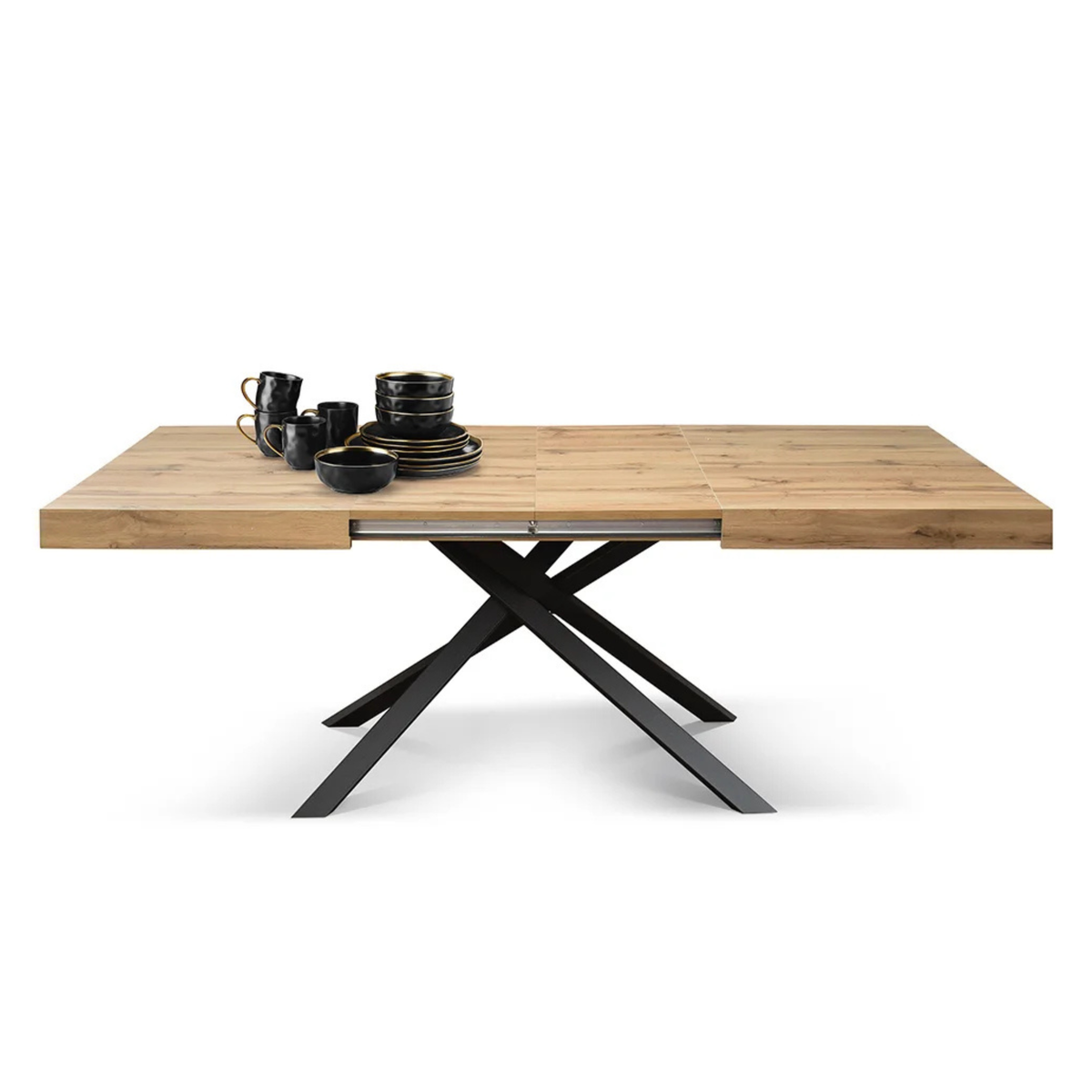 Tavolo allungabile MALMO 180x90 cm – 260x90 cm