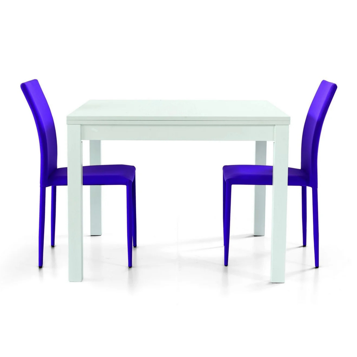 Tavolo allungabile Marzei 90x90 cm – 180x90 cm