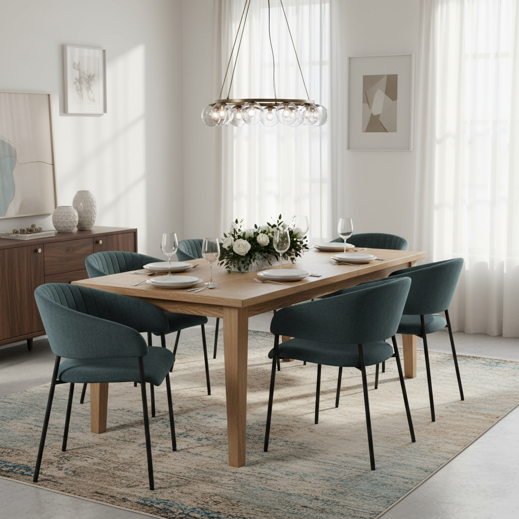 Sedia con braccioli Brooke