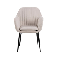 Sedia Eris in tessuto