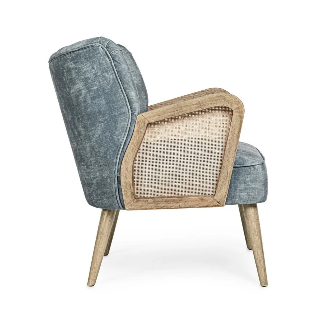 Poltrona Vilma - Design Retro Unico e Confortevole