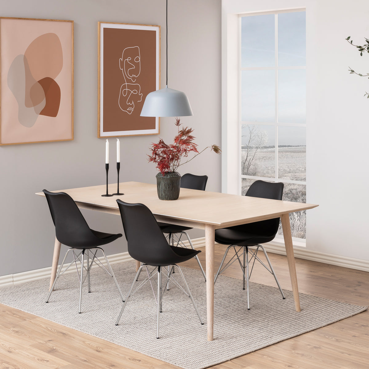 Sedia Lisbon in polipropilene