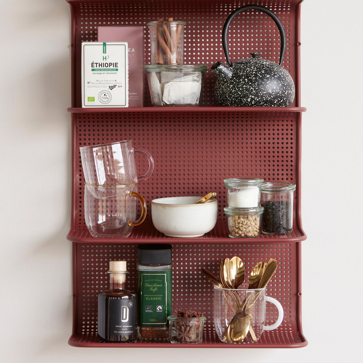 Set tazze KIOSK (set di 4)