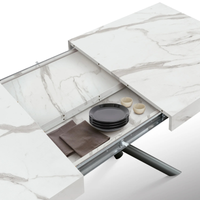 Tavolo allungabile Basileo 160x90 cm to 240x90 cm