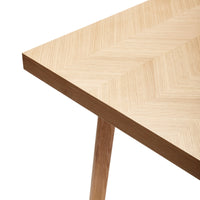 Tavolo da pranzo rettangolare Herringbone
