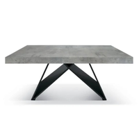 Tavolo allungabile Georgia 160×90 cm – 240×90 cm