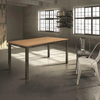 Tavolo da pranzo allungabile POMPEI 140×80 cm – 190×80 cm