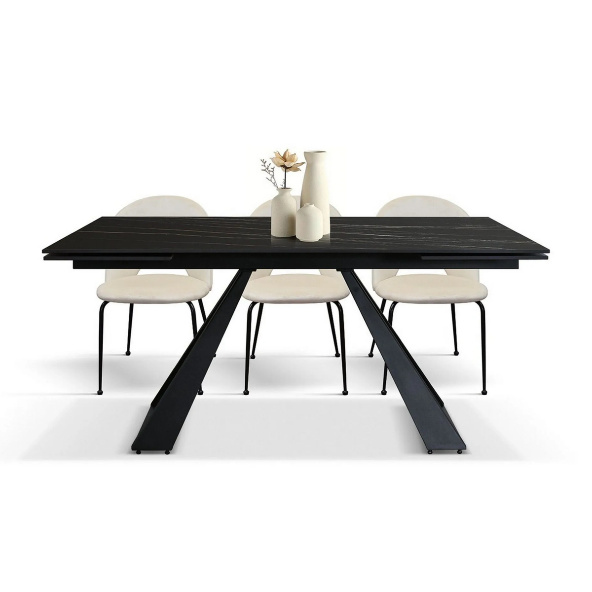 Tavolo allungabile KLAUS 160x90 cm - 240x90 cm