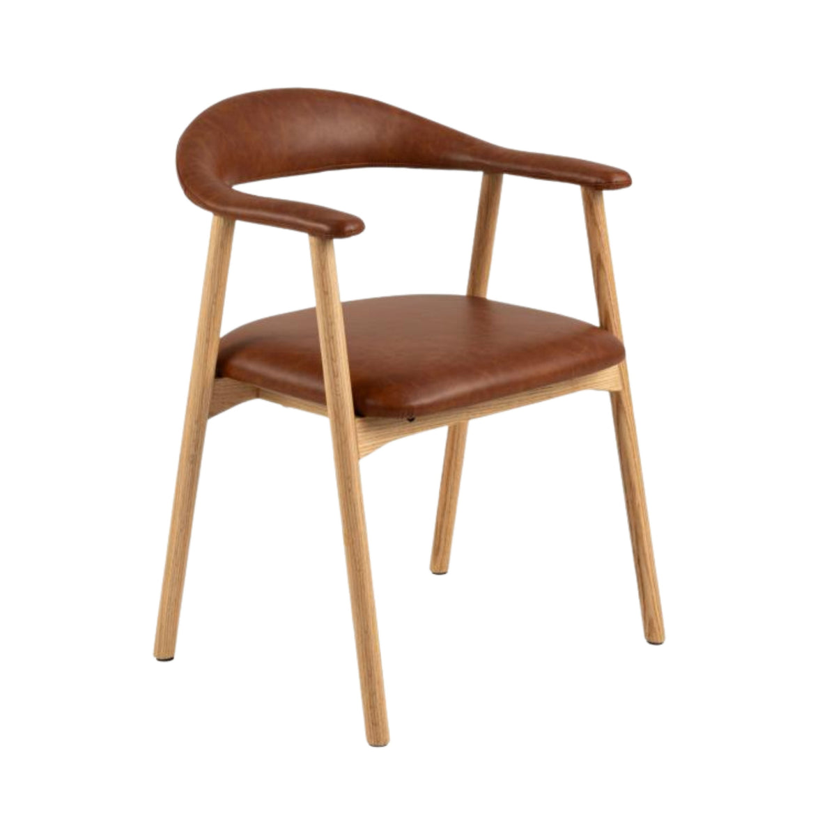 Sedia con braccioli Carrie