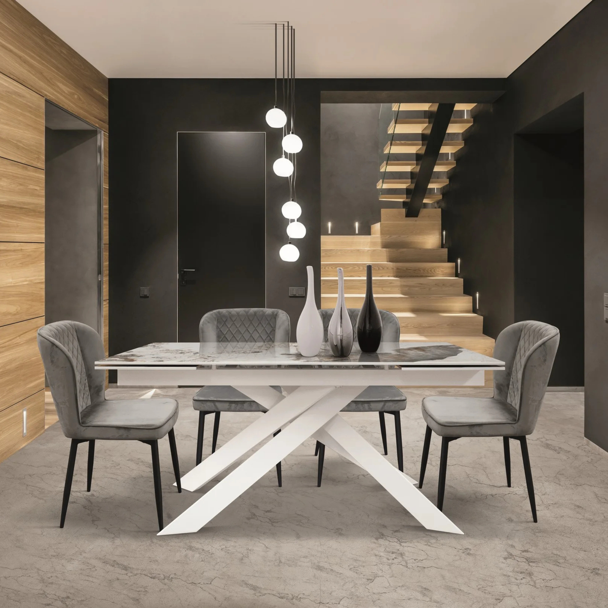 Tavolo allungabile Halley 160×90 cm – 240×90 cm