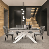 Tavolo allungabile Halley 160×90 cm – 240×90 cm