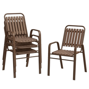 Set di 4 sedie Benny con design moderno