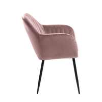 Sedia Eris in velluto