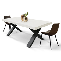 Tavolo allungabile MENPHIS 160×90 cm – 240×90 cm