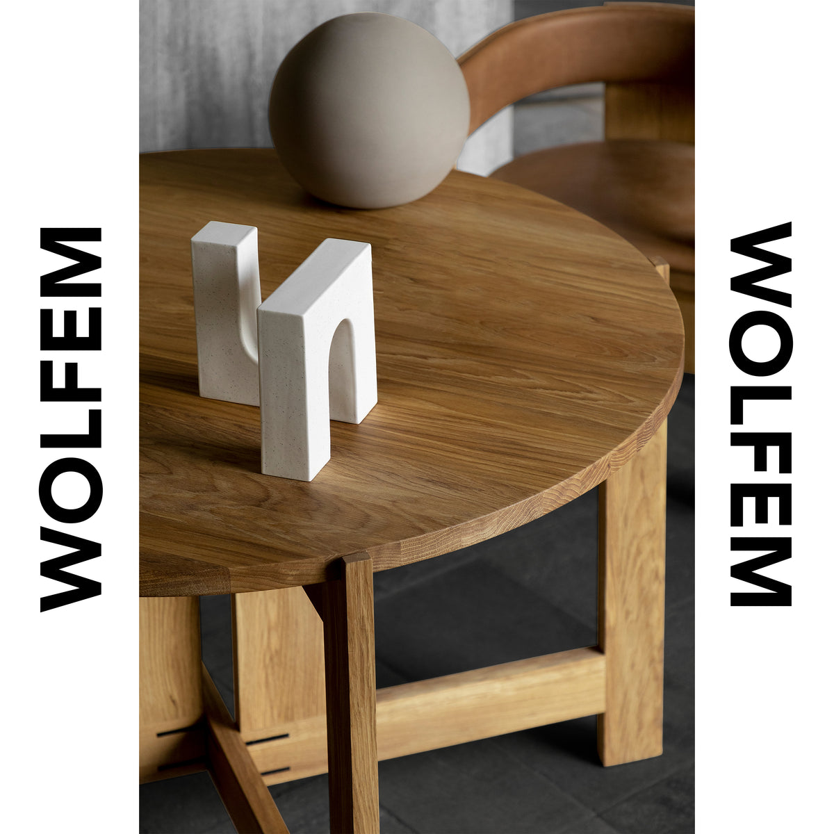 Tavolo da pranzo rotondo Collector