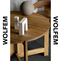 Tavolo da pranzo rotondo Collector