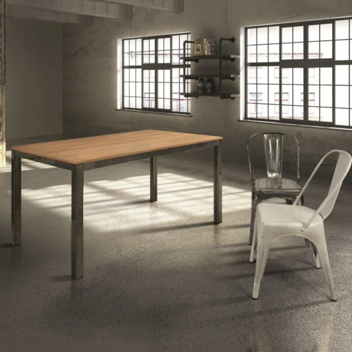 Tavolo allungabile CAPRI 160×90 cm - 210×90 cm