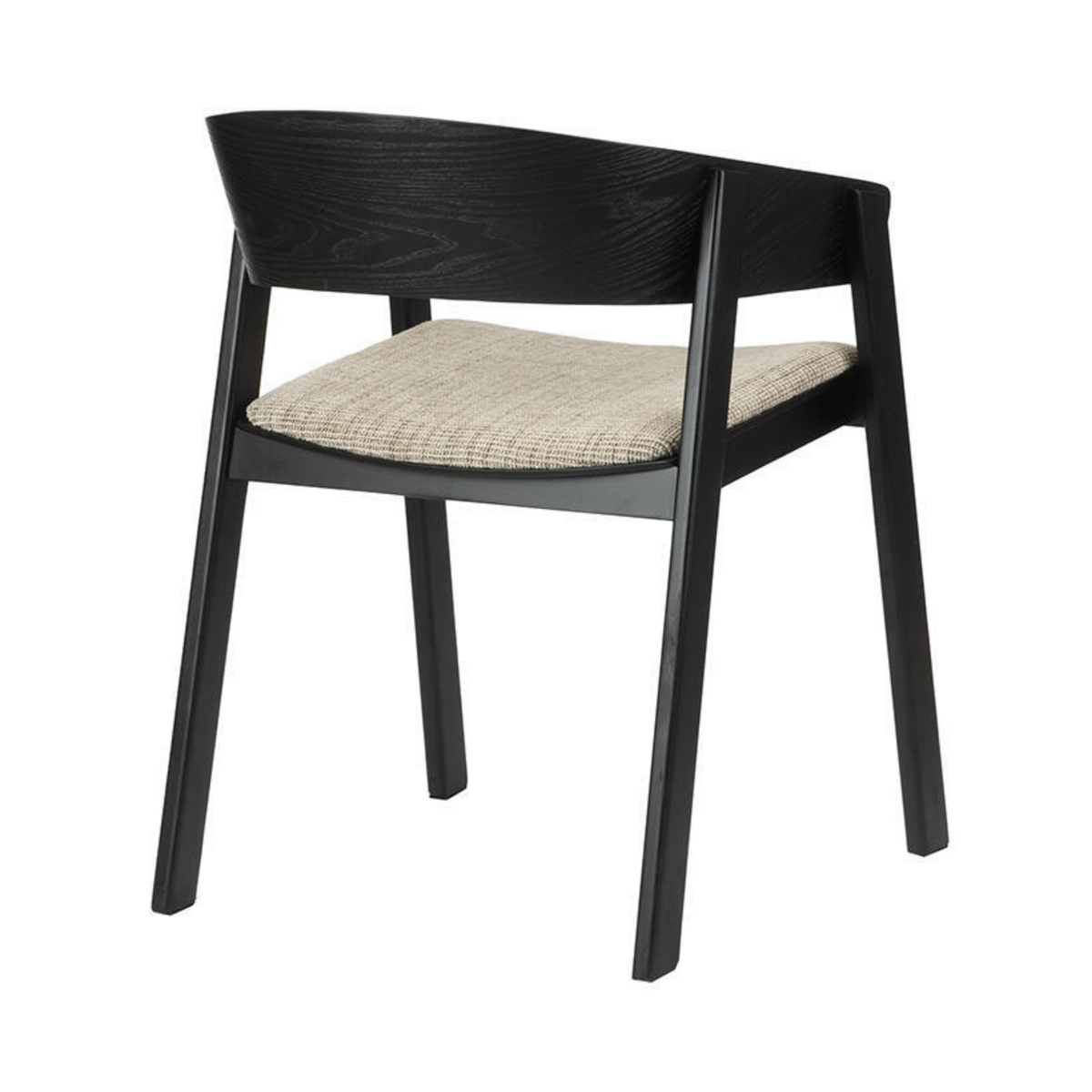 Poltrona Edo con braccioli - Design Japandi