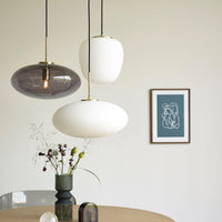 Lampadario REFLECT ellittico