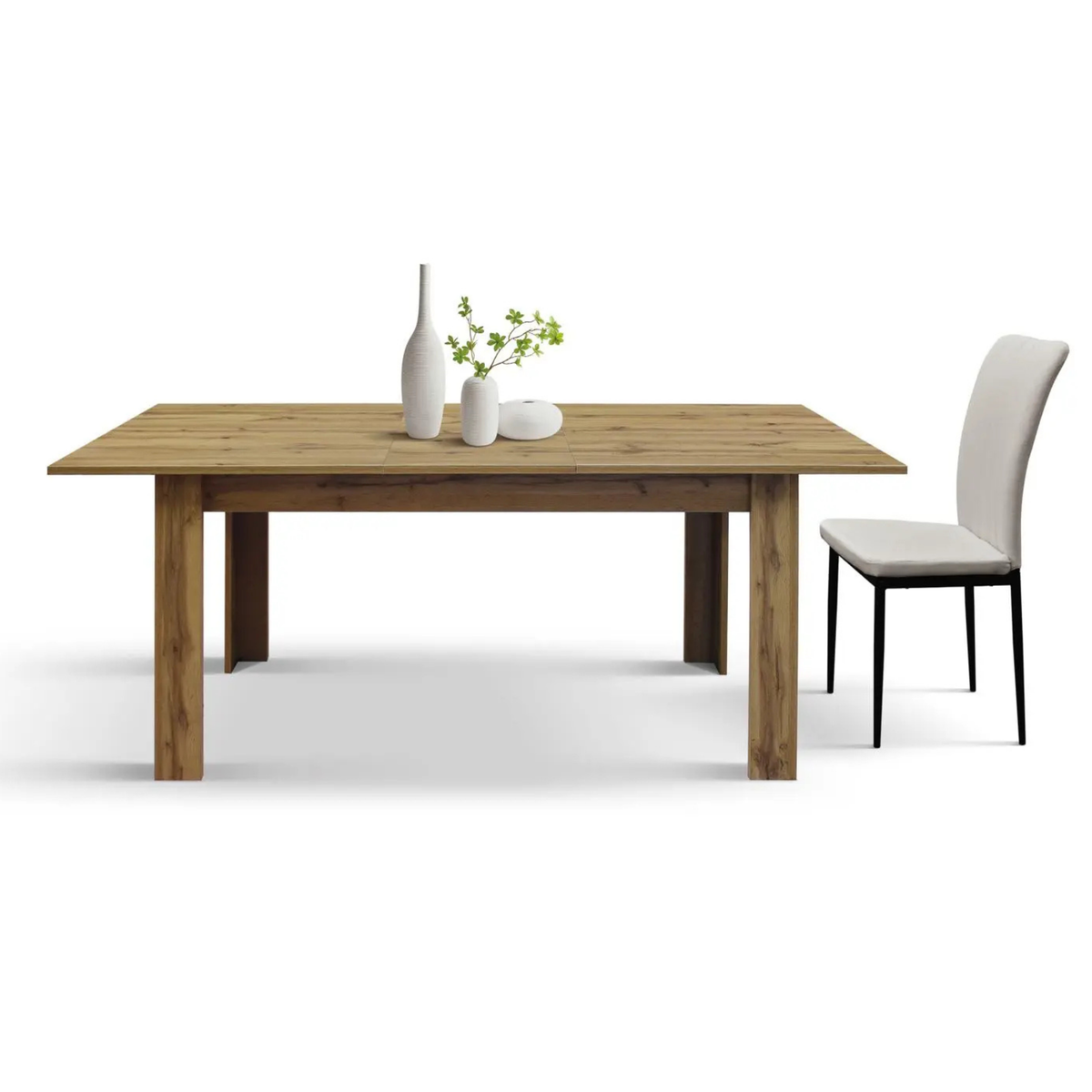 Tavolo allungabile Amalfi 120x80 cm – 160x80 cm