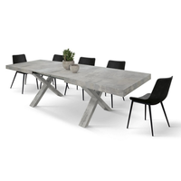 Tavolo allungabile MENPHIS 160×90 cm – 240×90 cm