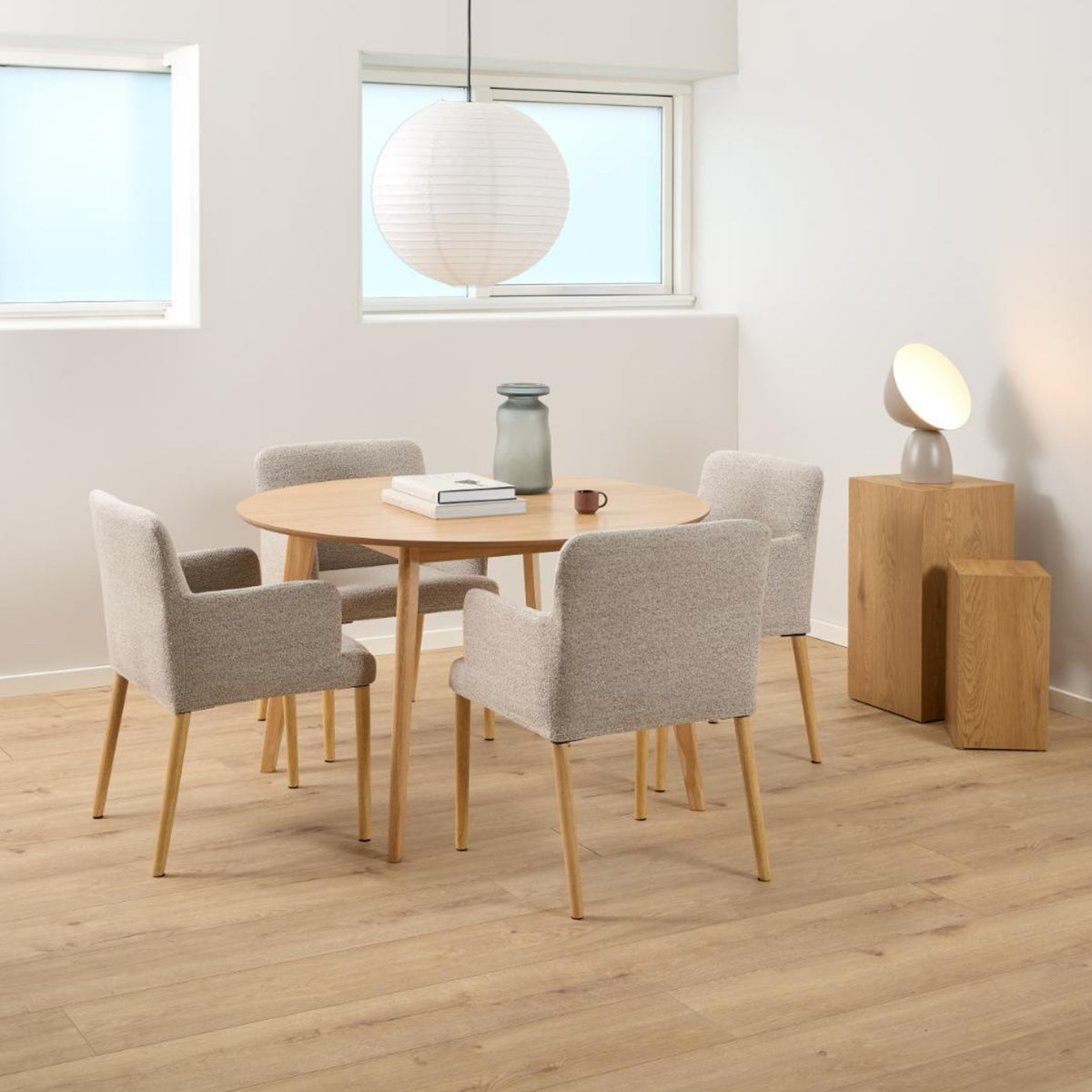 Sedia con braccioli York