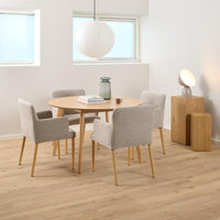 Sedia con braccioli York