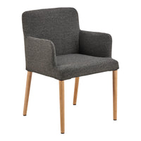 Sedia con braccioli York