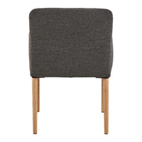 Sedia con braccioli York