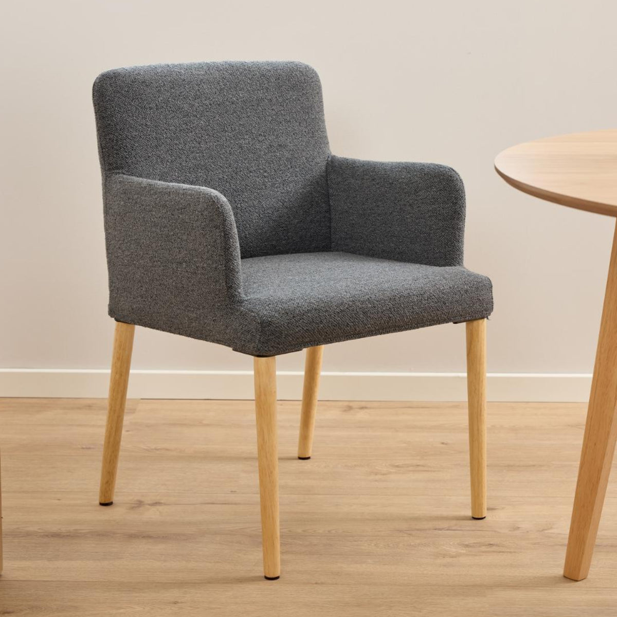 Sedia con braccioli York