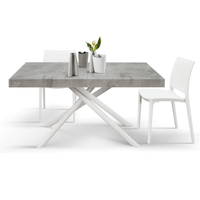 Tavolo allungabile Basileo 140×90 cm – 220×90 cm