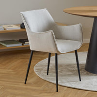 Sedia con braccioli Vilnius