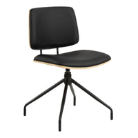 Sedia Oregon con gambe a stella