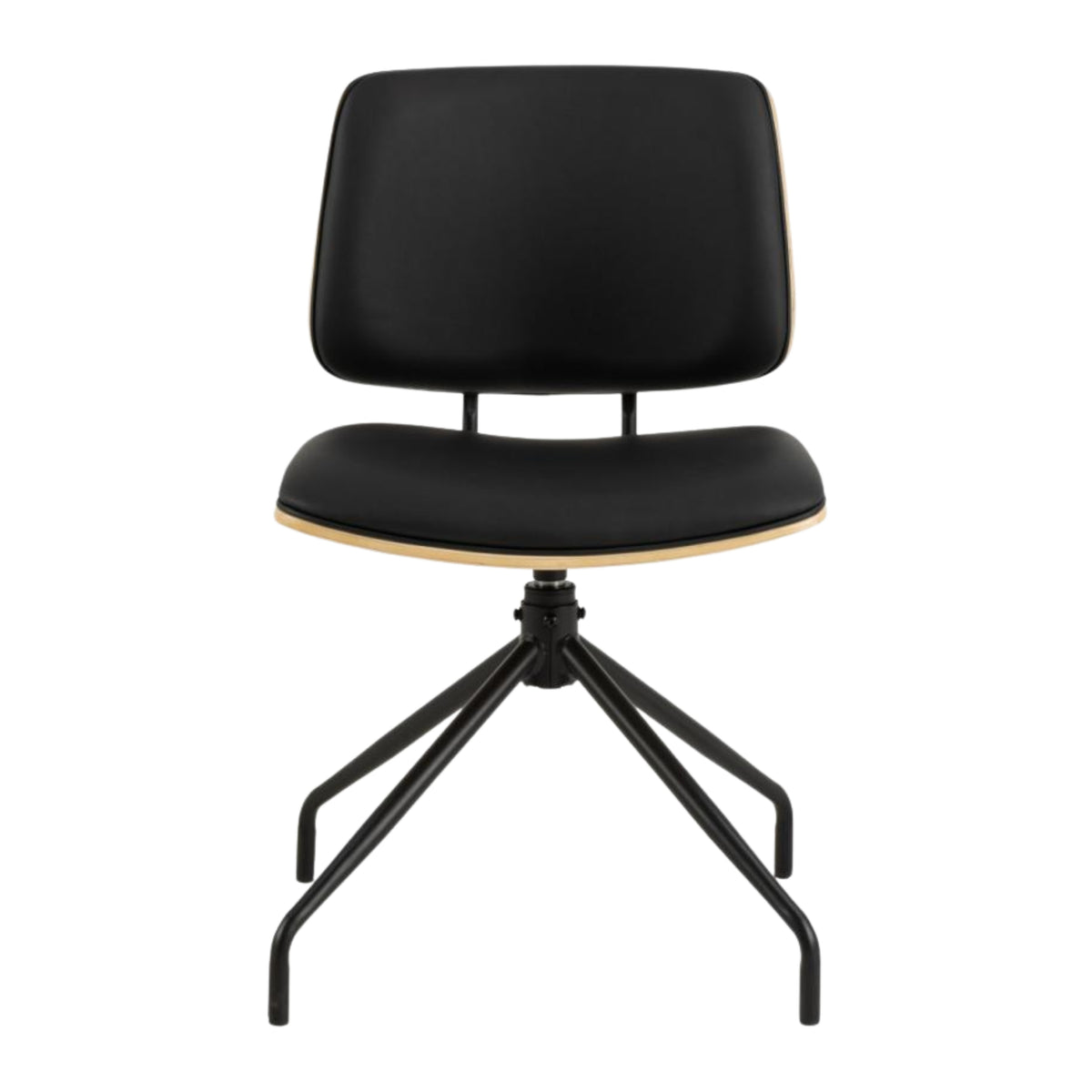 Sedia Oregon con gambe a stella