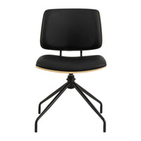 Sedia Oregon con gambe a stella