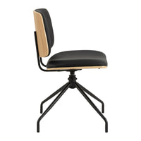 Sedia Oregon con gambe a stella