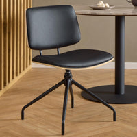 Sedia Oregon con gambe a stella