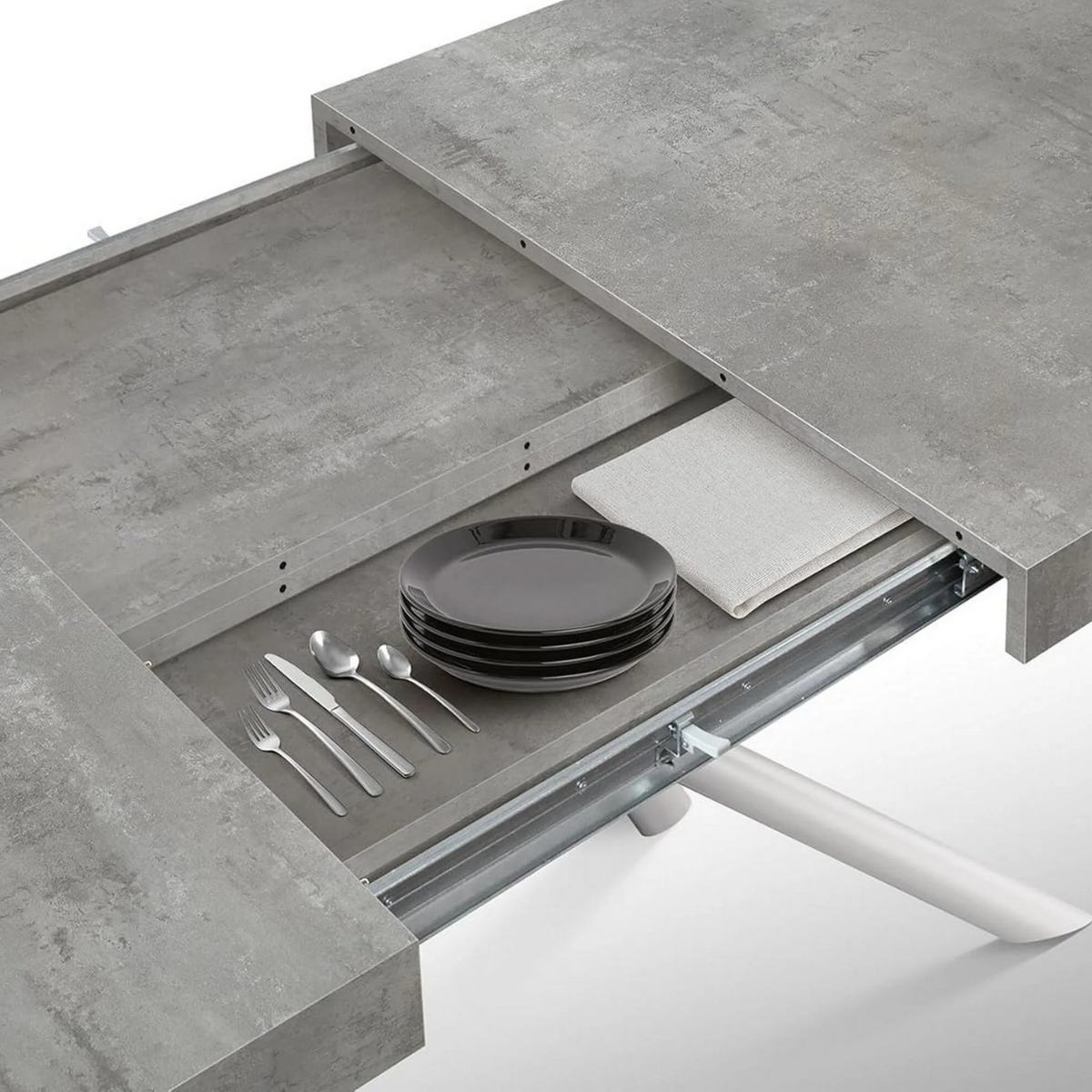 Tavolo allungabile Basilio 180×90 cm – 260×90 cm